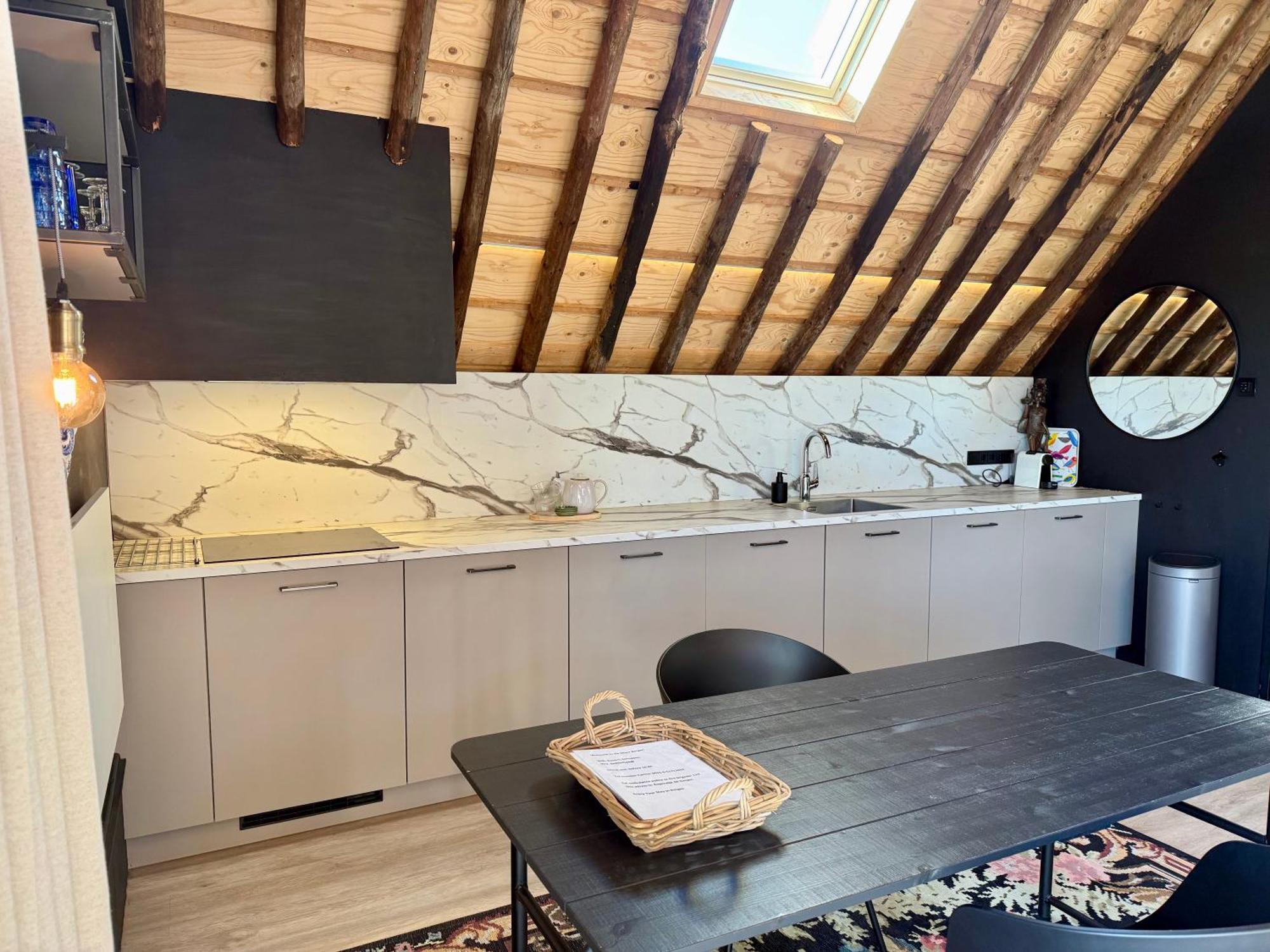 Vakantiewoning Skuur 卑尔根 外观 照片