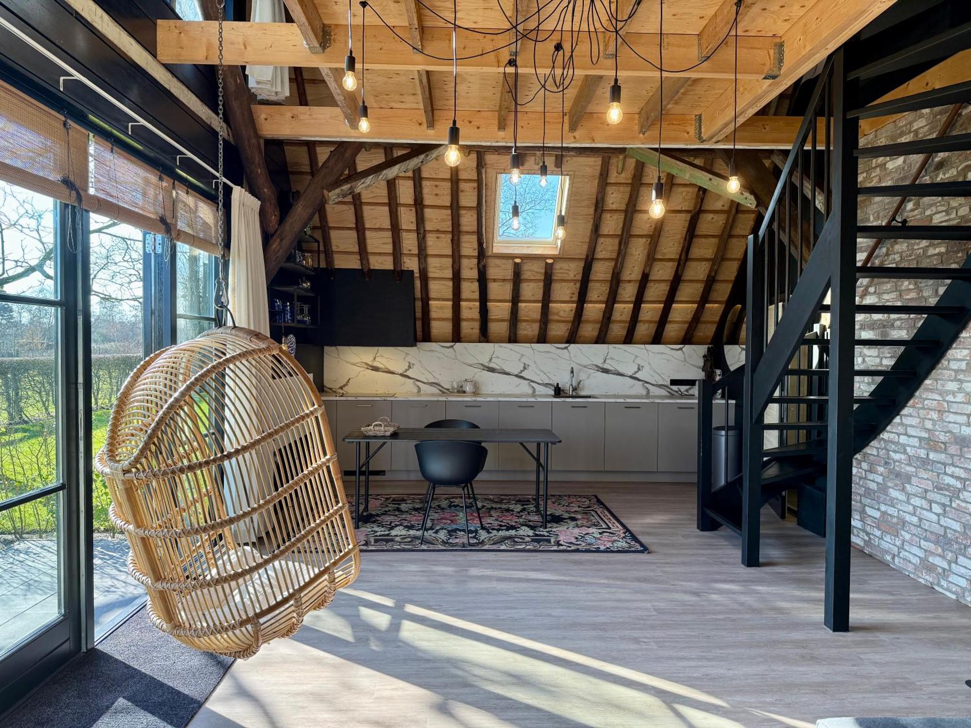 Vakantiewoning Skuur 卑尔根 外观 照片